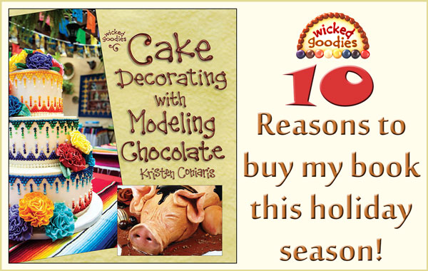 Ten Reasons to Buy Cake Decorating with Modeling Chocolate