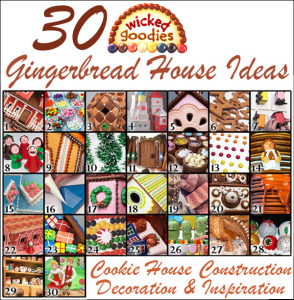 30 Gingerbread House Ideas