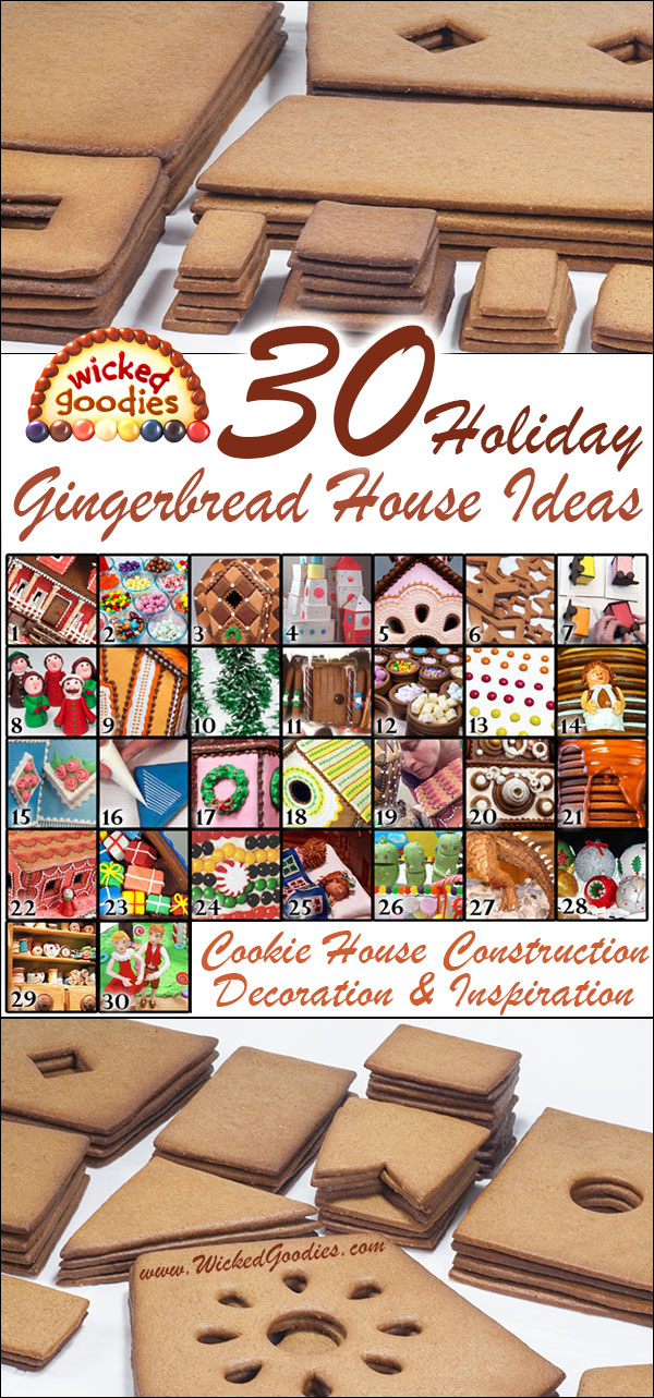 30 Gingerbread House Making Ideas