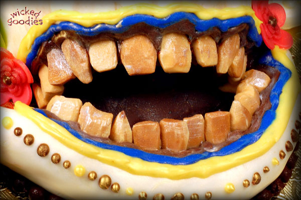 Creepy Edible Teeth Tutorial