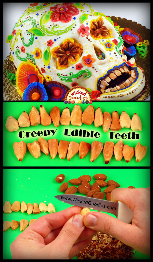 Creepy Edible Teeth Wicked Goodies