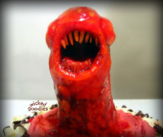 Creepy Edible Teeth by Wicked Goodies