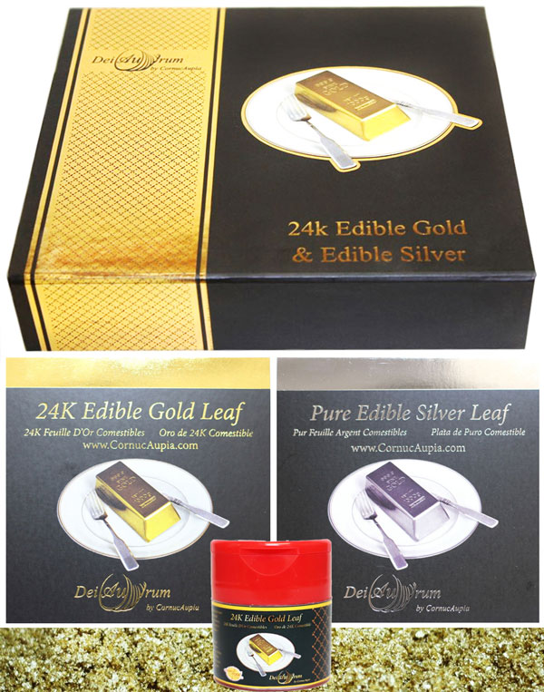 Cornucaupia Gold and Silver Leaf Kit