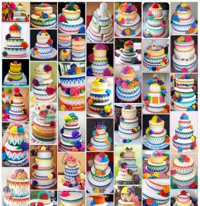 Mexican Fiesta Cake Design Ideas