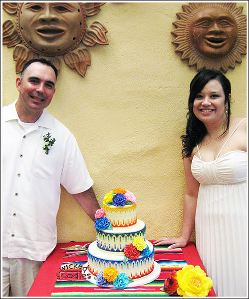 Mexican Fiesta Cake Design Ideas