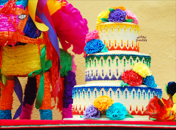 Mexican Wedding Cake by Wicked Goodies