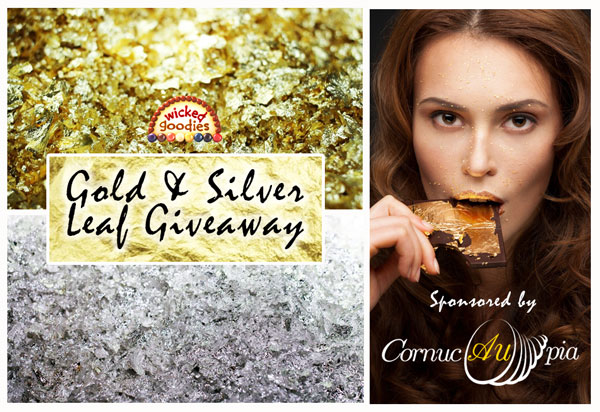 Gold and Silver Leaf Giveaway