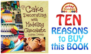 Ten Reasons to Buy Cake Decorating with Modeling Chocolate