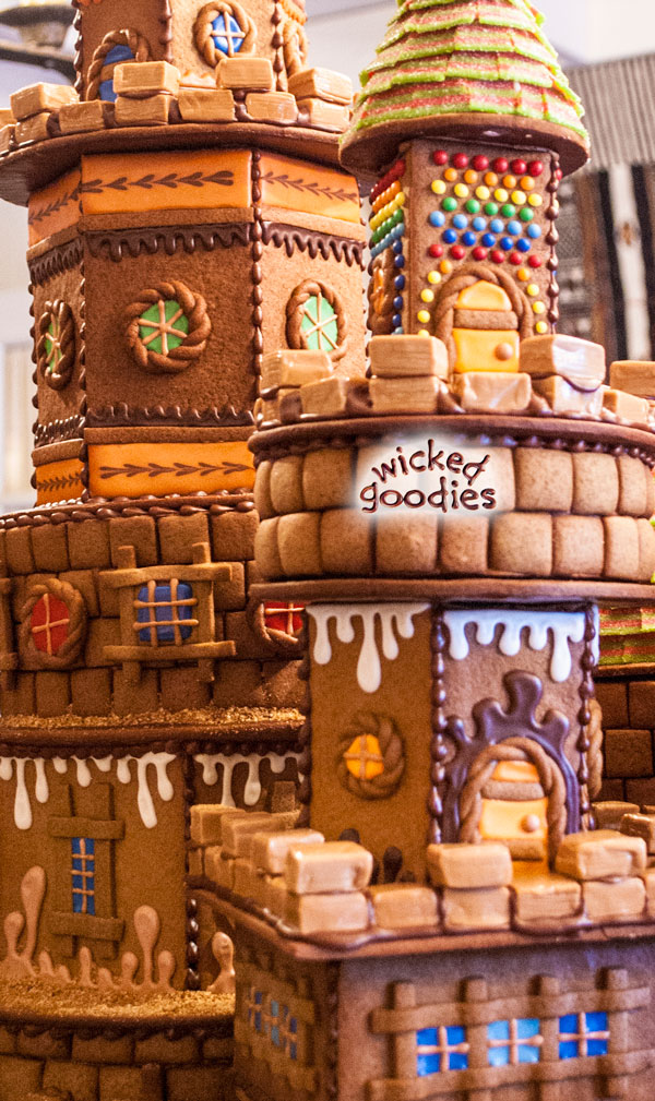 Gingerbread Cookie Castle