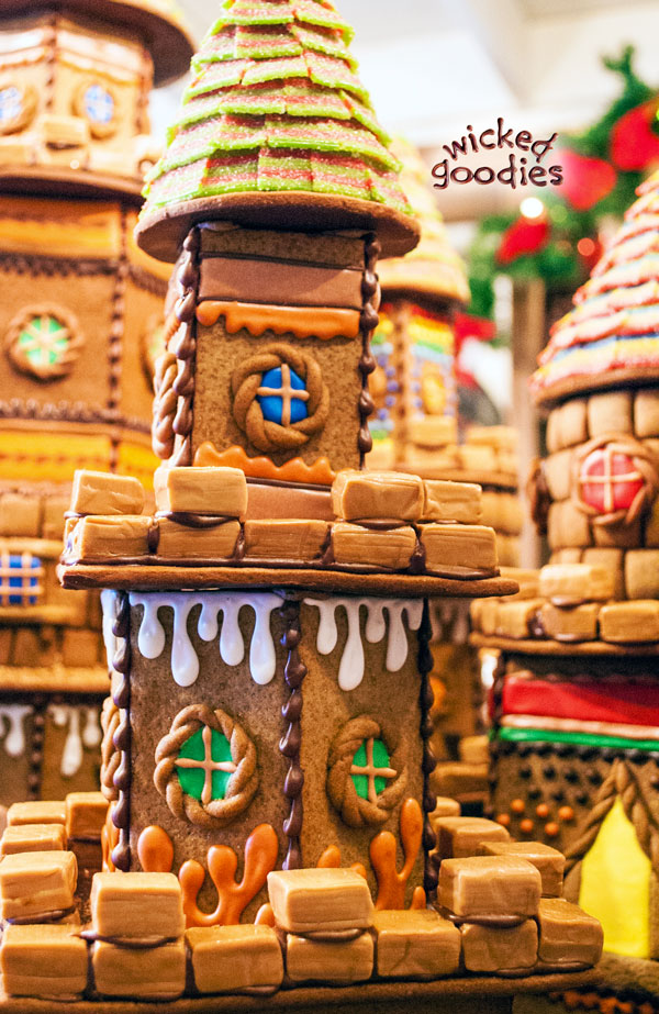 Gingerbread Cookie Castle