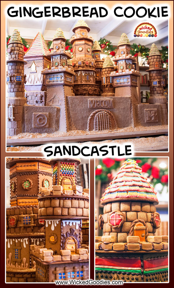 Gingerbread Cookie Castle