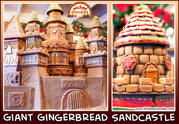 Gingerbread Cookie Castle