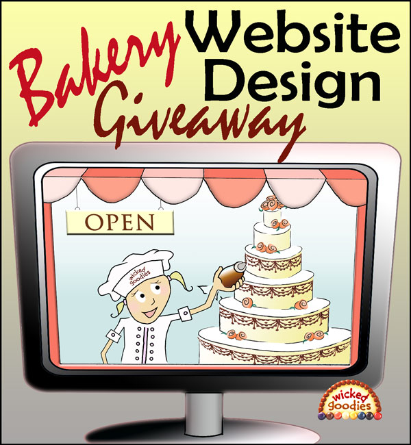 Bakery Website Design Giveaway