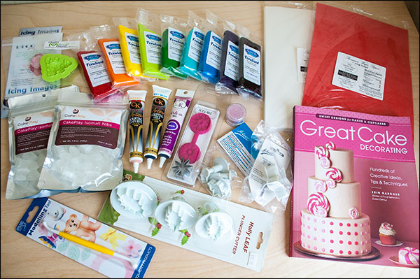 Cake Decorating Supplies