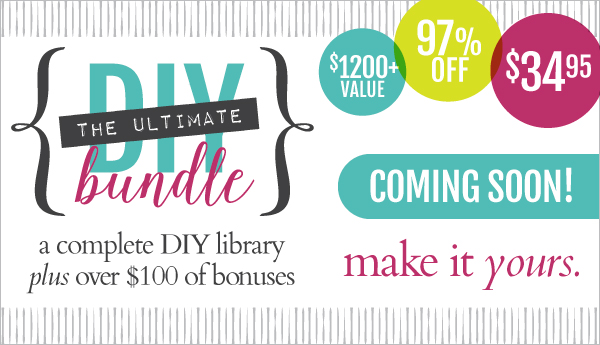 Coming Soon DIY Ultimate ebook Bundle