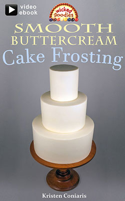 Smooth Buttercream Cake Frosting