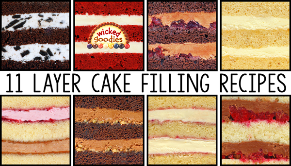 Cake Filling Recipes