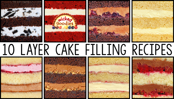 Cake Filling Recipes