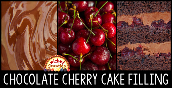 Chocolate Cherry Cake Filling Recipe