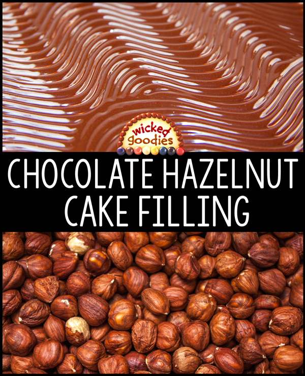 Chocolate Hazelnut Cake Filling Recipe