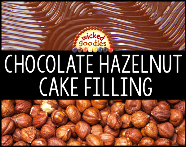 Chocolate Hazelnut Cake Filling Recipe