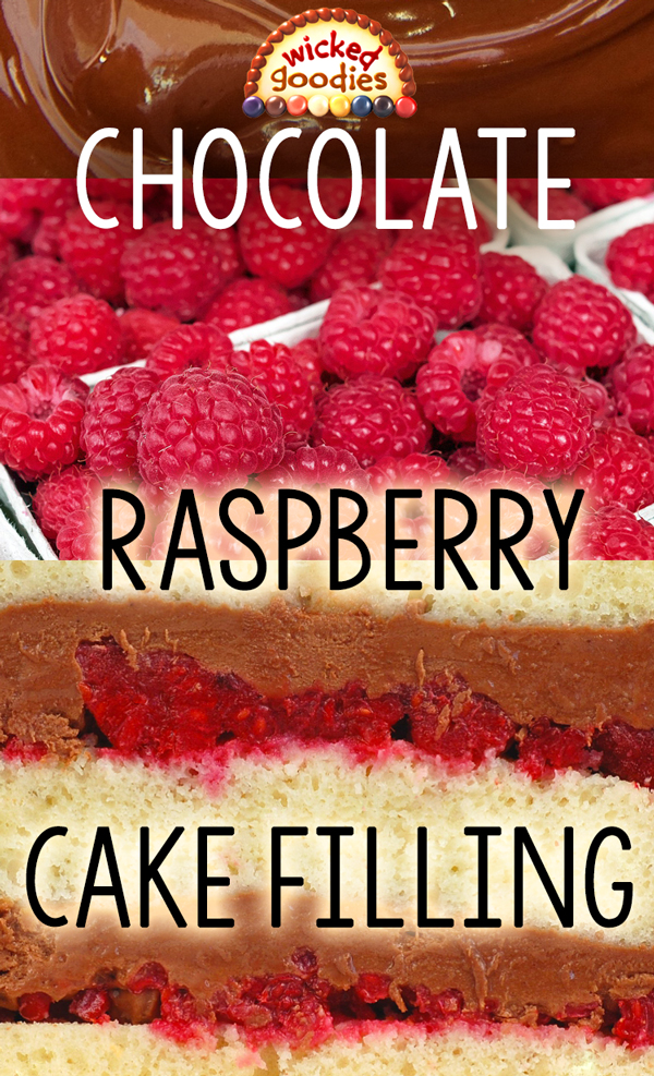 Chocolate Raspberry Cake Filling Recipe