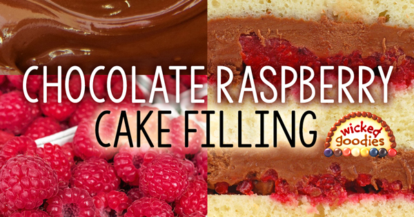 Chocolate Raspberry Cake Filling Recipe