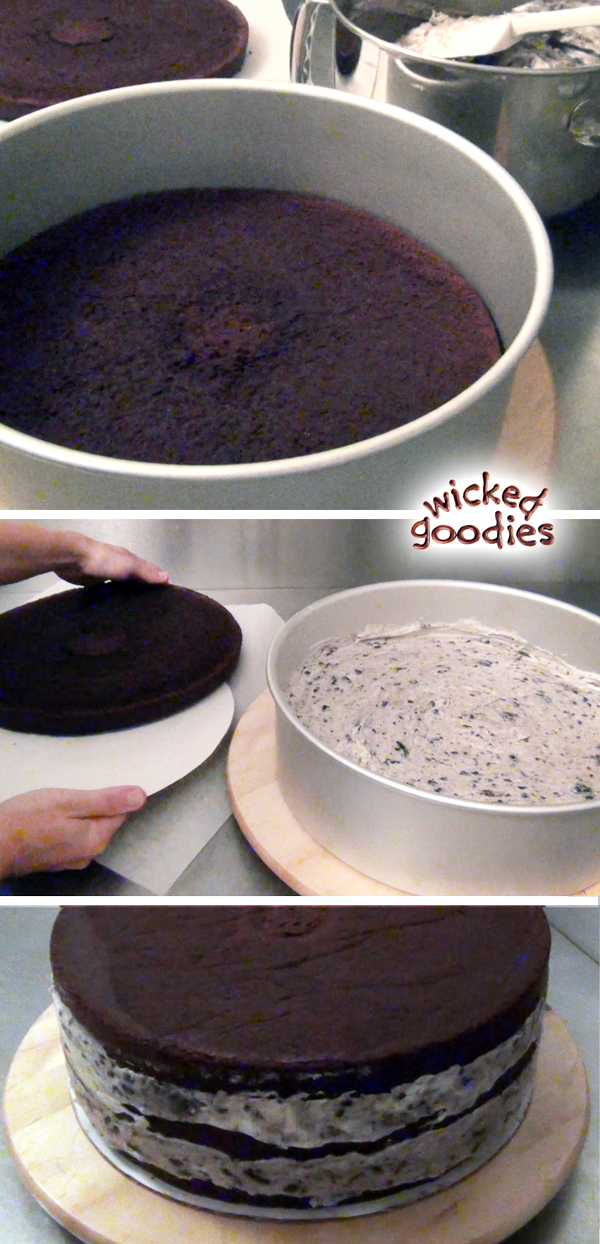 Cookies and Cream Cake Filling Recipe