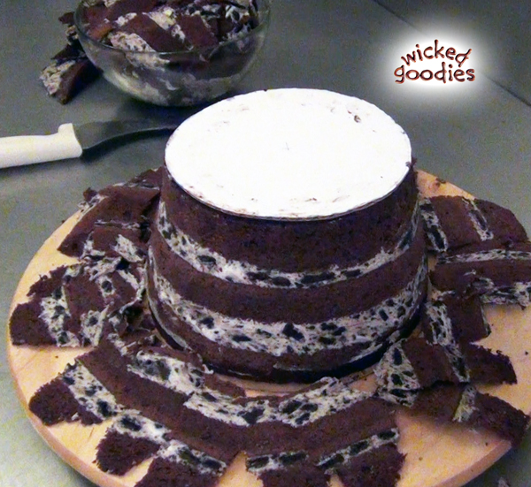 Cookies and Cream Cake Filling Recipe