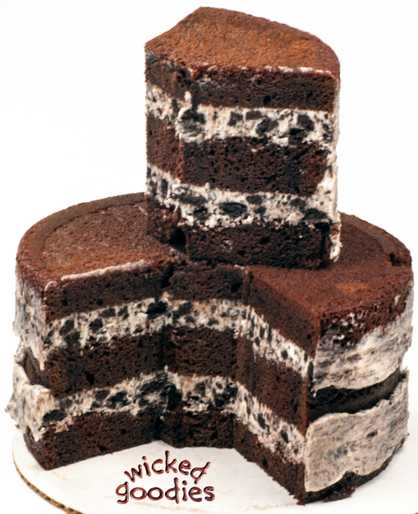 Cookies and Cream Cake Filling Recipe