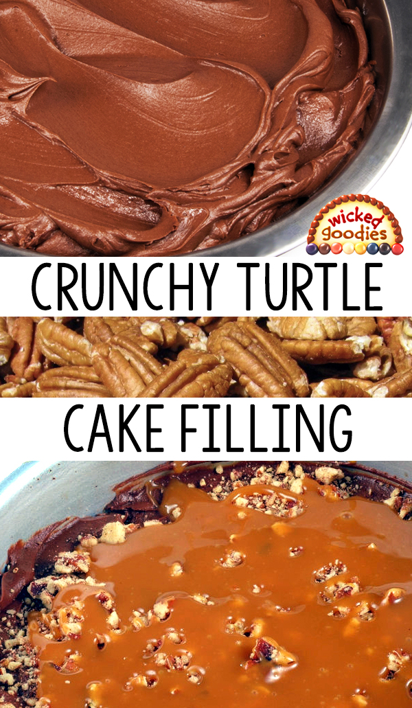 Crunchy Turtle Cake Filling Recipe