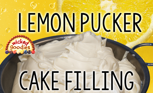 Lemon Pucker Cake Filling Recipe