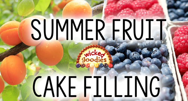 Summer Fruit Cake Filling Recipe