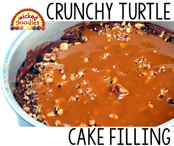 Crunchy Turtle Cake Filling Recipe