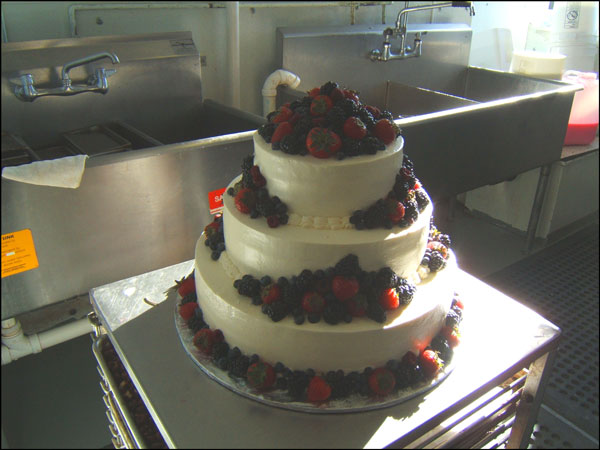 Wedding Cake Fail