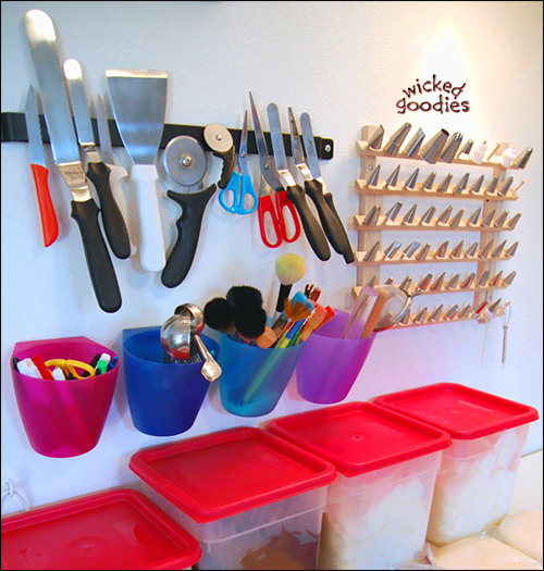 How to Store Piping Tips