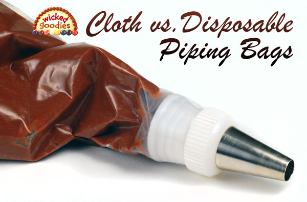 Cloth vs. Disposable Pastry Piping Bag