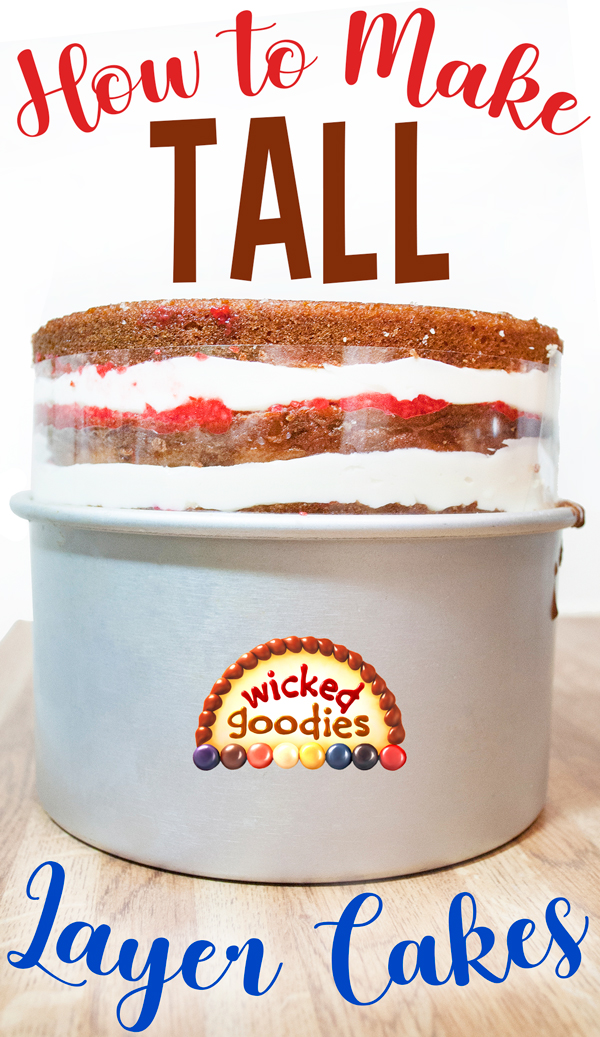 How to Make a Tall Layer Cake