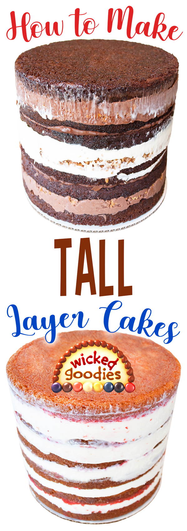 How to Make a Tall Layer Cake