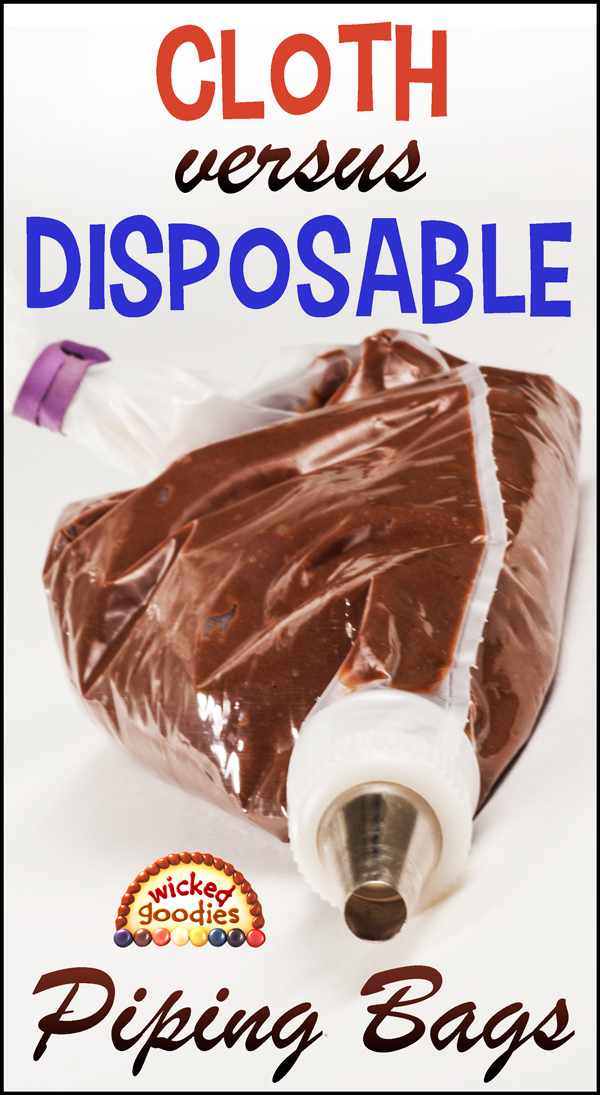 Cloth Versus Disposable Piping Bags