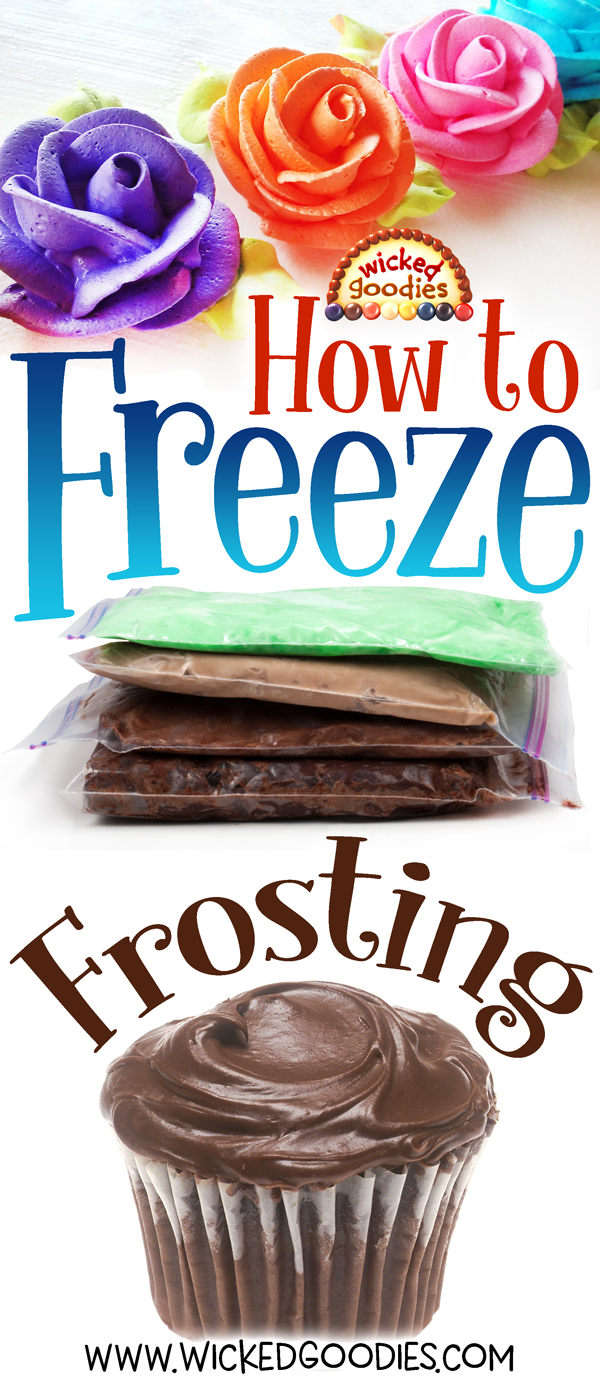 How to Freeze Frosting