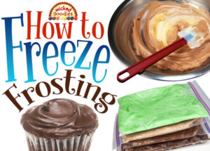 How to Freeze Frosting