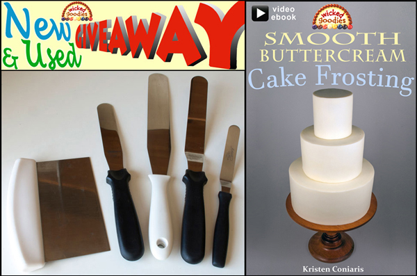 Buttercream Frosting Tools Giveaway