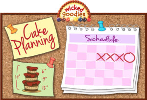 How to Plan and Time a Wedding Cake