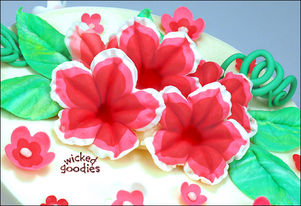 Edible Cake Flower Making Tools