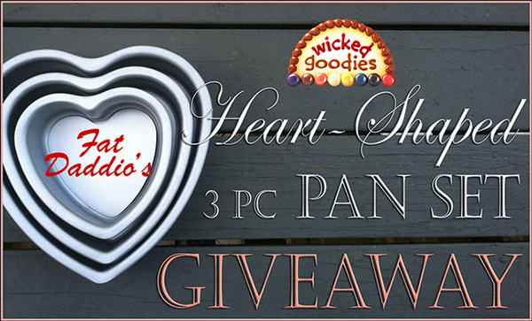 Heart Shaped Pan Giveaway