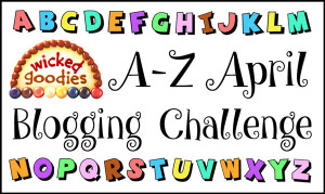 A-Z Blogging Challenge