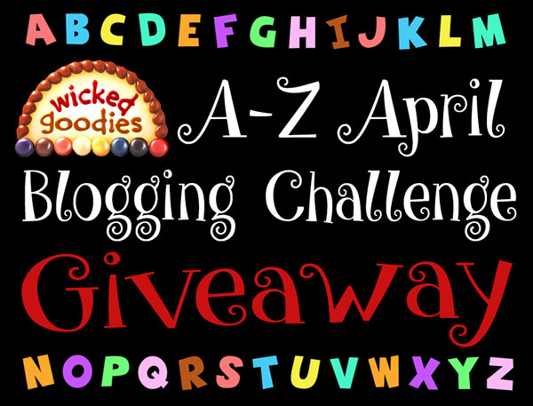 A-Z Blogging Challenge