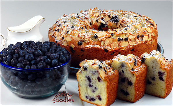 Blueberry Bundt Cake