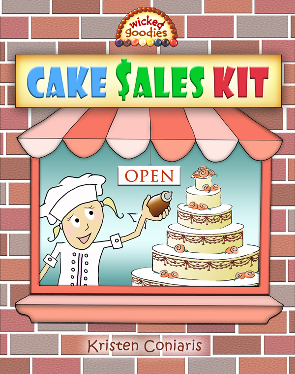 Cake Bakery Sales Kit